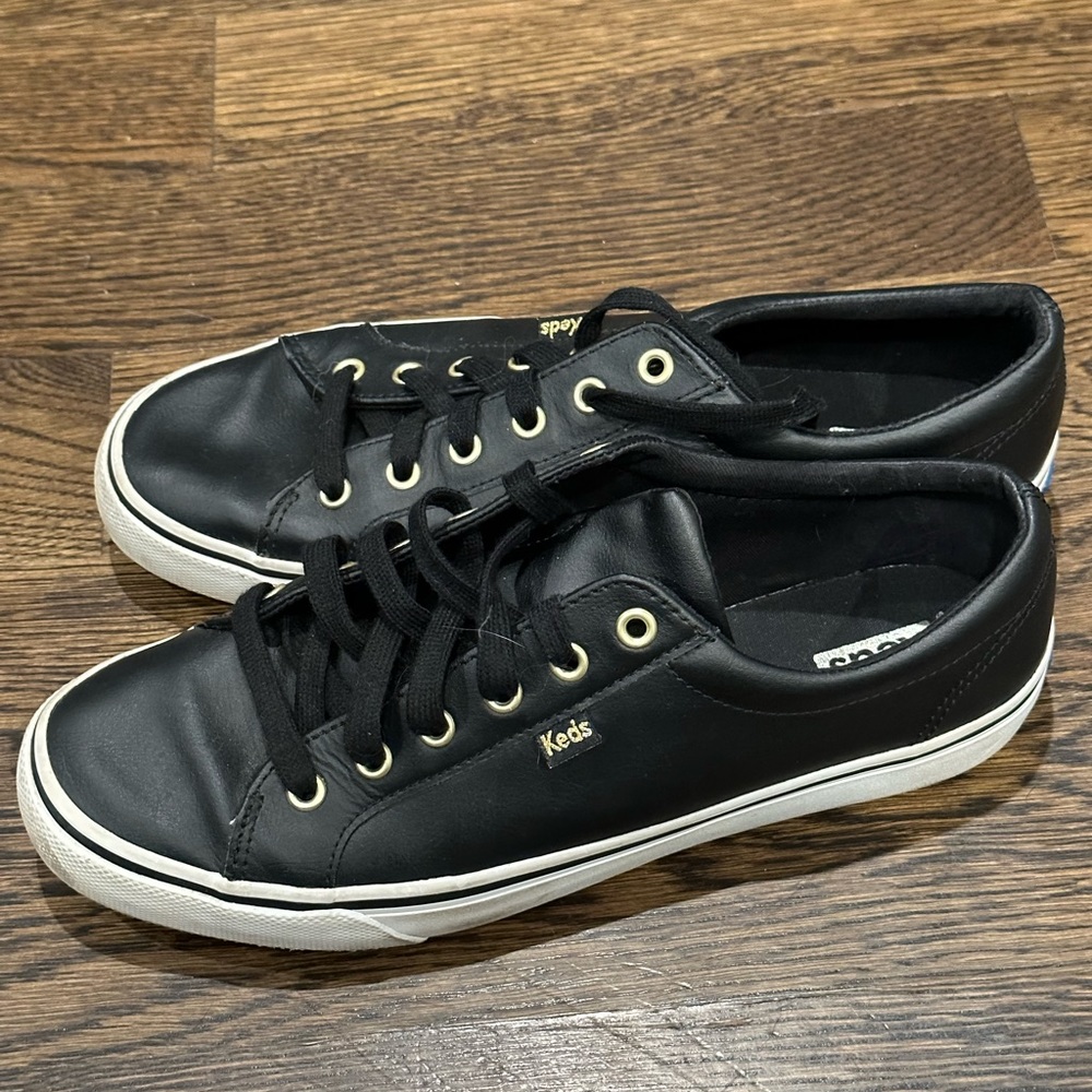 Keds Leather Sneakers!